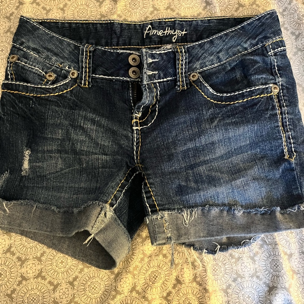 Amethyst Jean shorts